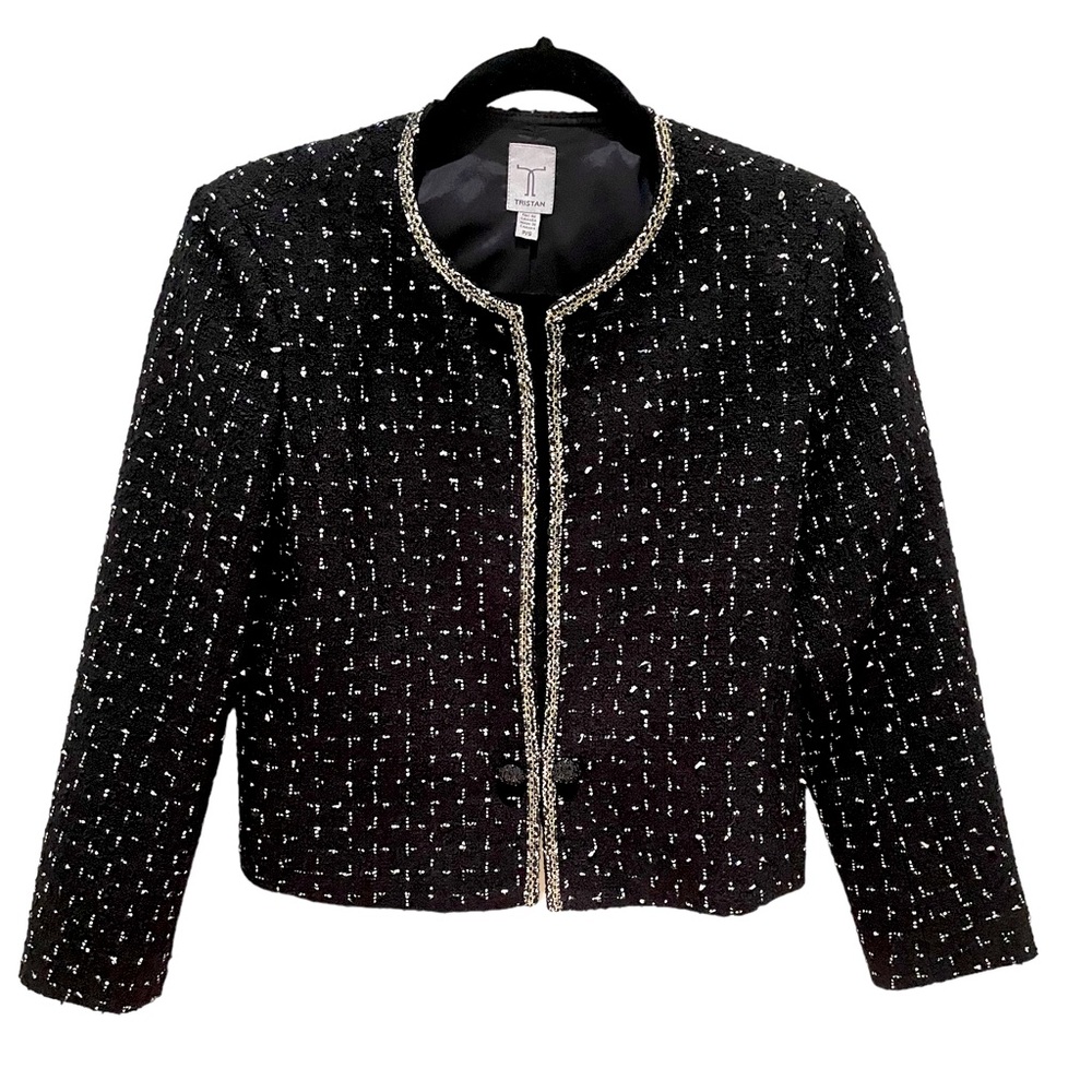 Black Tweed Jacket